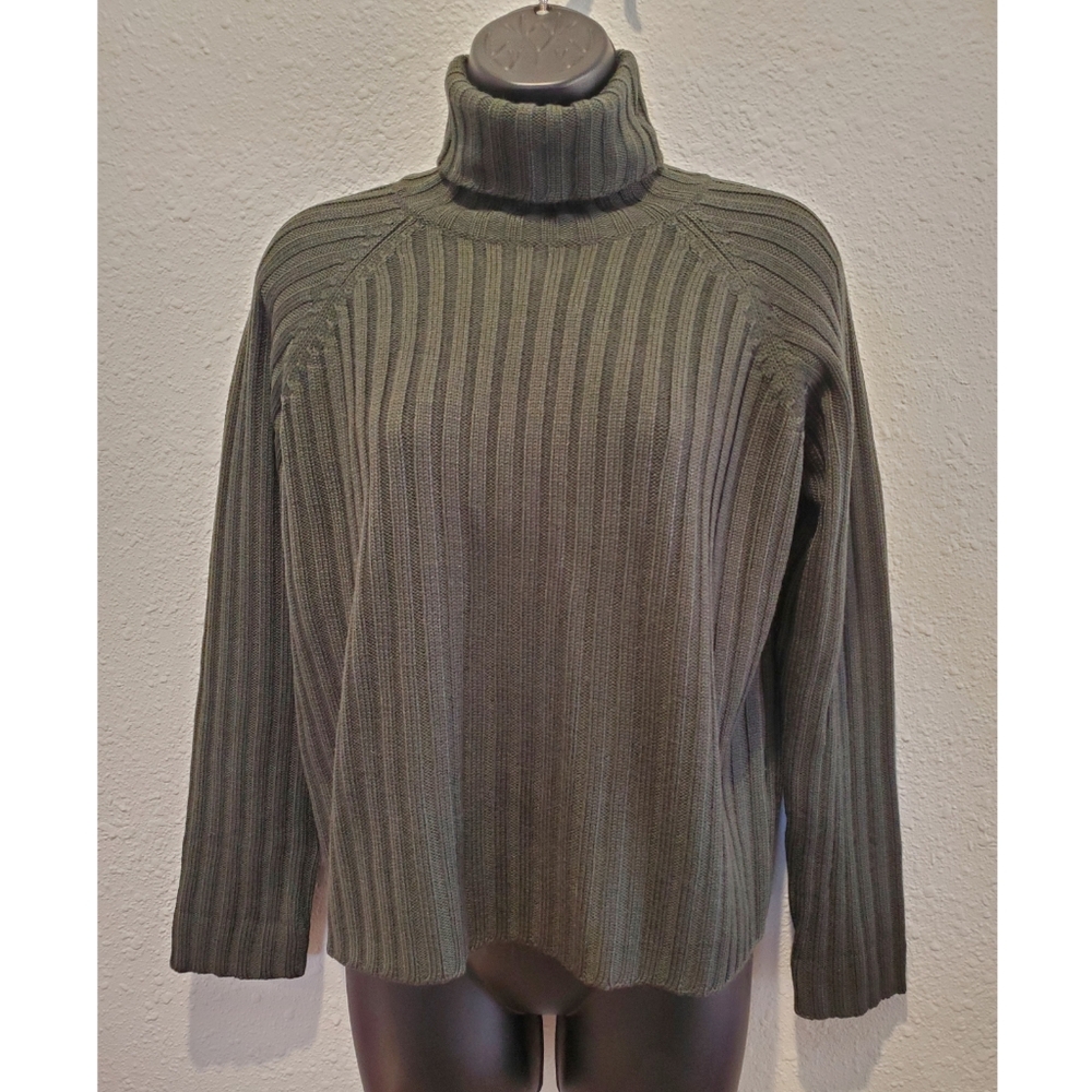 Banana Republic | Hunter green turtleneck